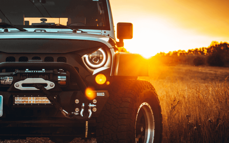 Jeep Wrangler Roof Box Guide