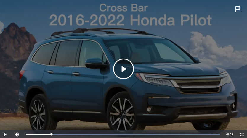 Installation Guide and Instructions of How to Install Your New Honda Pilot Cross Bars