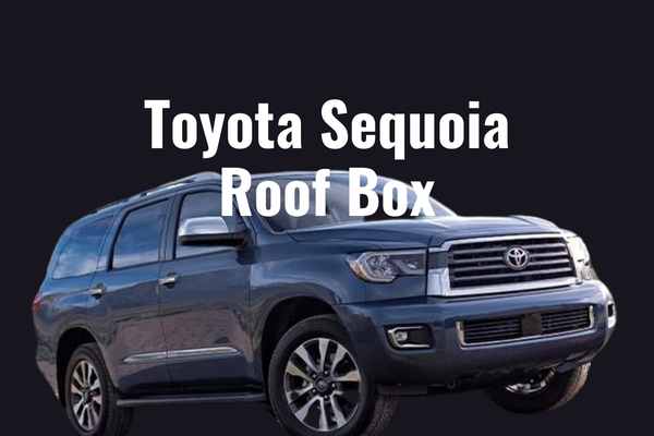 Toyota Sequoia Roof Box