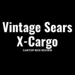 Vintage Sears X-Cargo Cartop Box Review