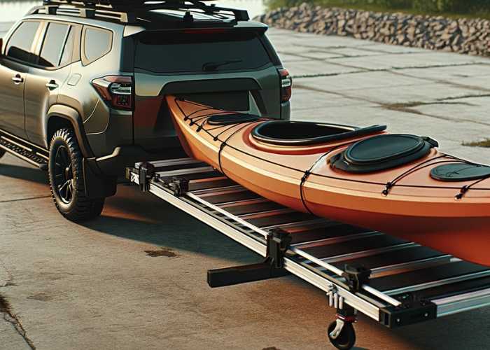 Positioning Your Kayak for Loading